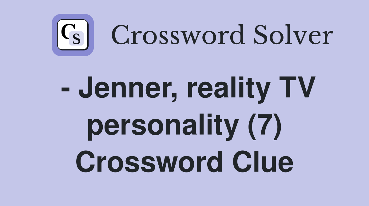 - jenner, reality tv personality (7)